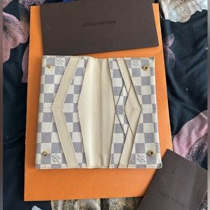 🎈SOLD🎈RARE Louis Vuitton Origami Wallet Damier Azur